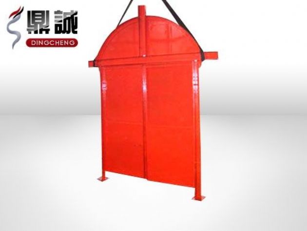 點(diǎn)擊查看詳細(xì)信息<br>標(biāo)題：礦用防火柵欄兩用門(mén) 閱讀次數(shù)：6920